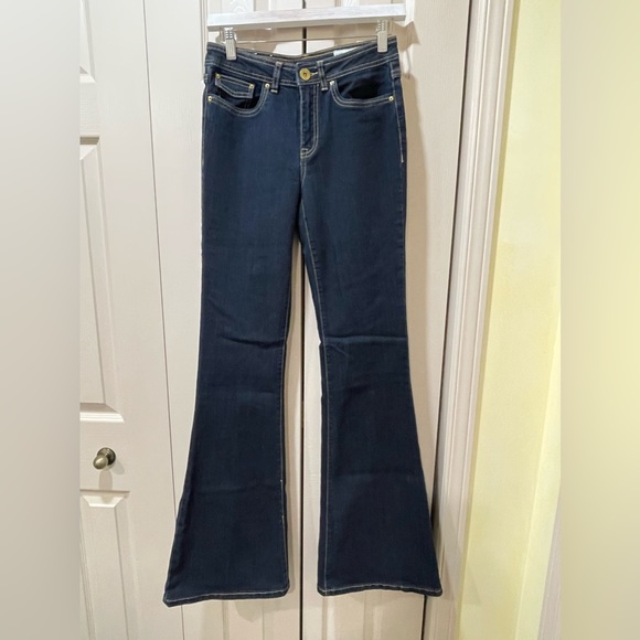✨2/$15✨Sz.27-NWOT-Le Château Denim Wide leg Jean-Y2K - Picture 10 of 10